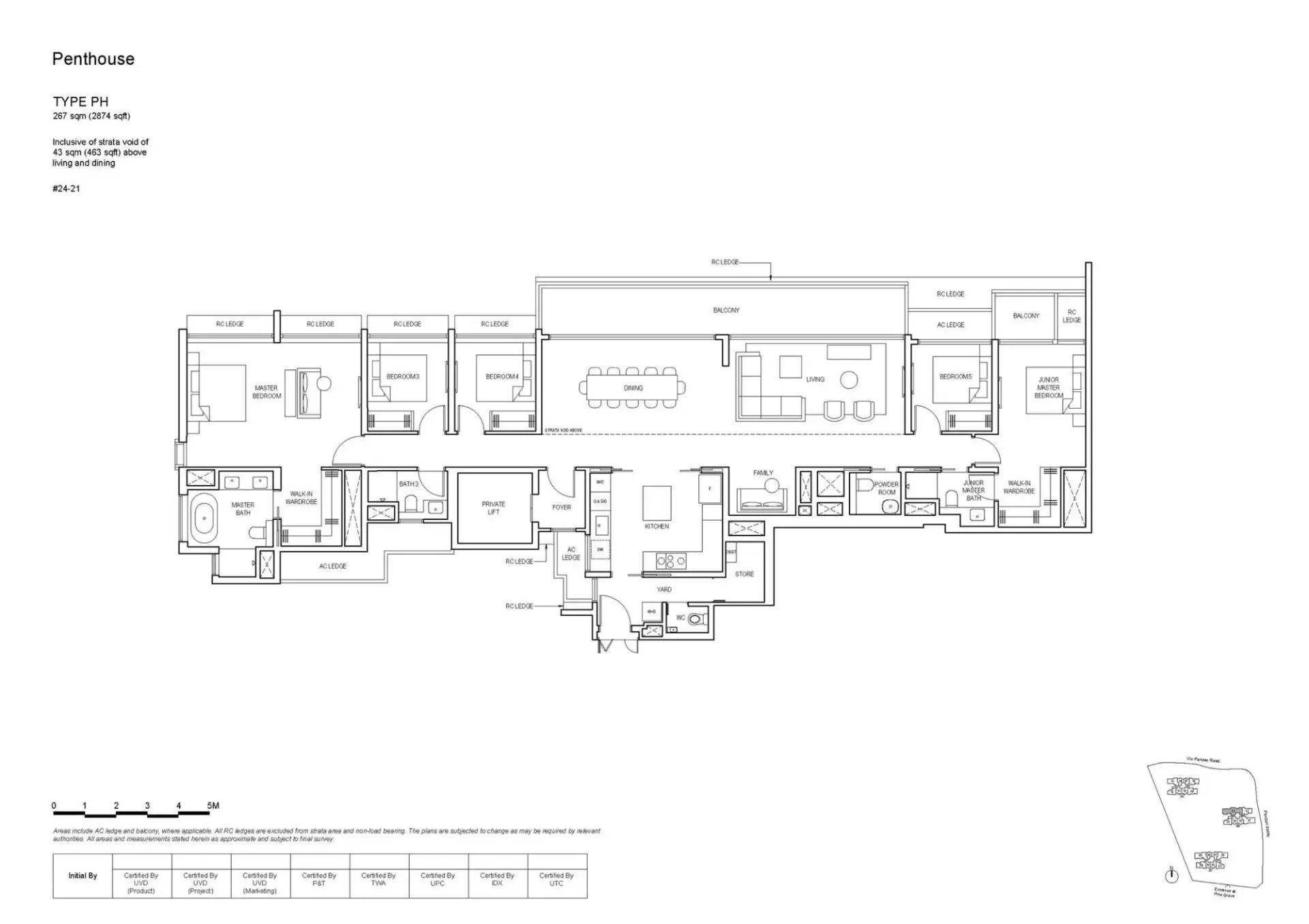 Pinetree Hill floorplan
